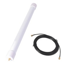 Fibreglass Antenna White 1090
