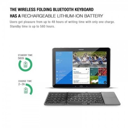 Folding bluetooth keyboard - folding,