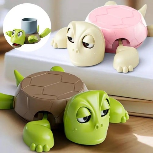 Panicked turtle coaster - panicked,