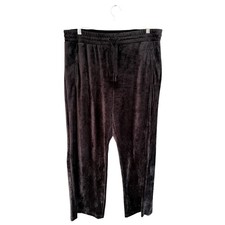 Ladies velour joggers - velour,