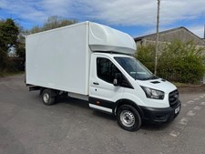 2021 FORD TRANSIT 350 LUTON
