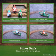 Aquarium Dock Decoration 
