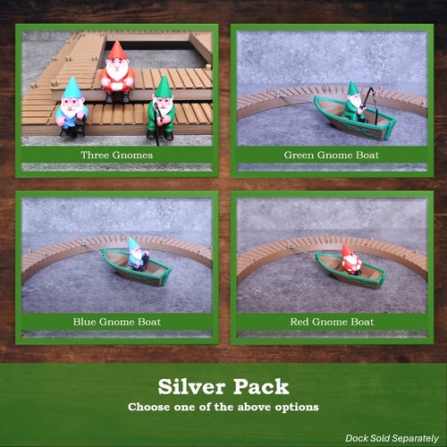 Aquarium dock decoration - aquarium,