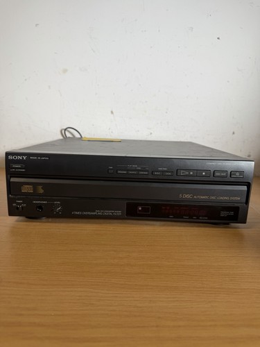 Sony cdp c500m stereo - cdp-c500m, hi-fi