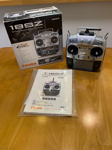 Futaba t18sz transmitter - futaba,