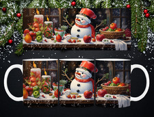 Snowman Kitchen Mug 11oz