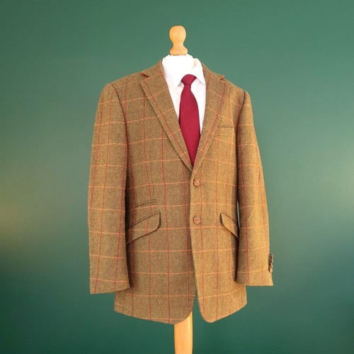 William hunt tweed blazer - william,