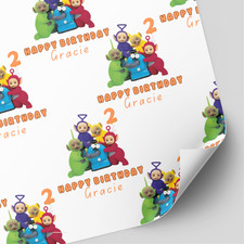 Personalised Teletubbies