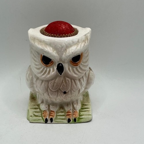 Vintage owl figurine possibly - vintage,