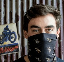 Guy Martin Red Torpedo  Snood