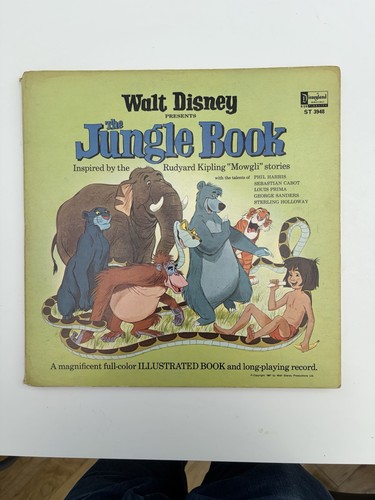 Walt disney jungle book 1967 - disney's,