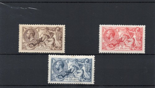 1918 bradbury seahorse set - gv,