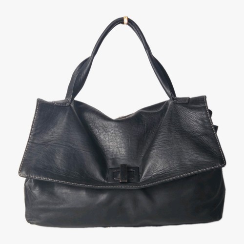 Coccinelle black leather - black,