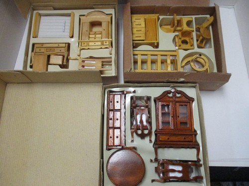 Msr dollhouse furniture sets - msr,