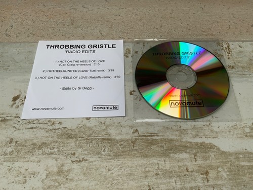 Throbbing gristle radio - gristle,