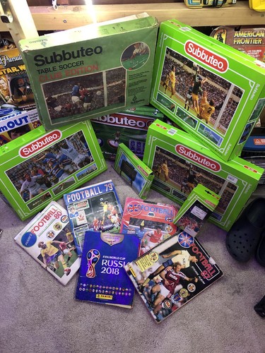 Subbuteo football sets - subbuteo,