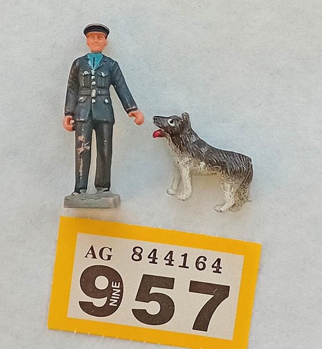Original corgi 443 police - original, mini