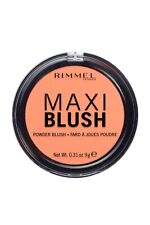 Rimmel London Maxi Blush Powder Blusher | 9G | 004 Sweet Cheeks