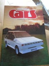 Alternative Cars Oct/Nov 1981