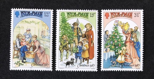Isle man iom 1987 mnh - man,