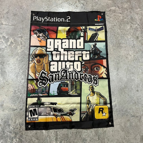 Gta san andreas custom wall - gta,
