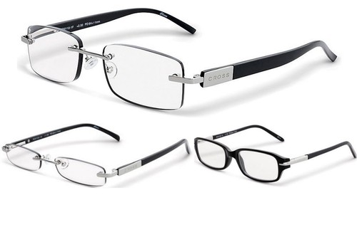 Cross reading glasses - cross,