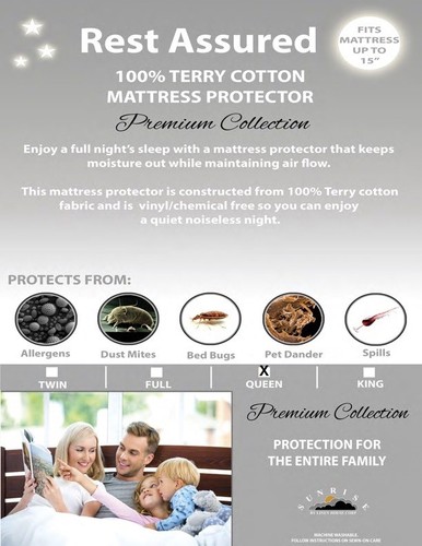 Mattress cover protector - mattress,