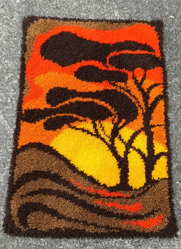 60s carpet wall - shag, x