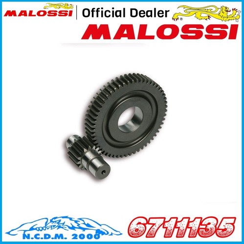 Malossi secondary gears - secondary, z