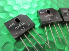 RS801, Bridge Rectifier 8.0A