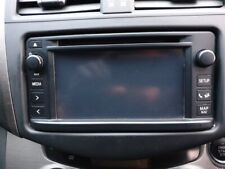 10-12 TOYOTA RAV4 MK3 SAT NAV RADIO STEREO DISPLAY SCREEN HEAD UNIT 86140-0W010