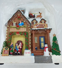 Animated Christmas Scene - new