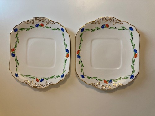 Pair hancock china - of,