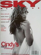 Sky Magazine 1994 April Cindy
