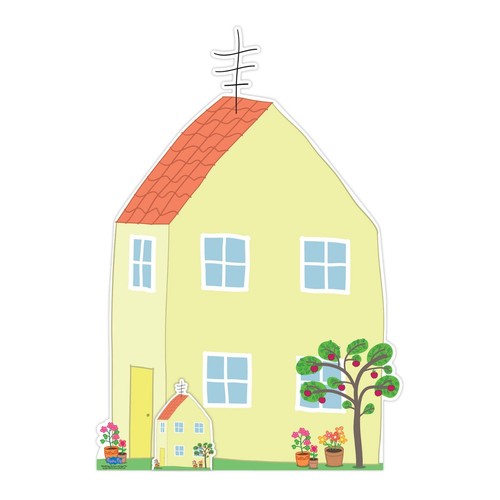 Peppa pig house - house, large
