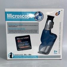 Microscope set educational - set,