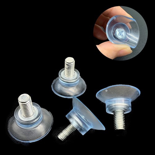 Clear suction cups - cups, /pads