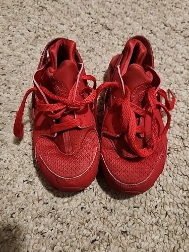 Kids huarache nike red size - kids,
