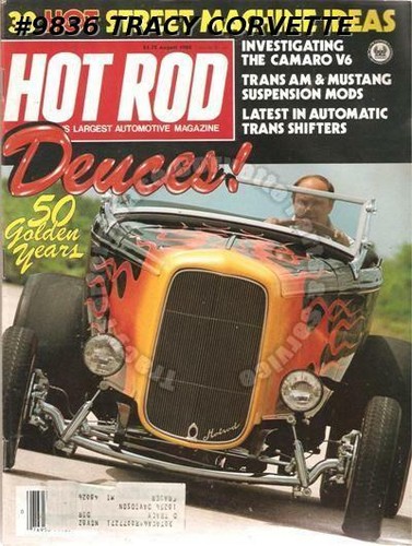 August 1982 hot rod 1932 - hot,