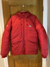 Mountain Equipment Annapurna Expedition Jacket Red RRP £500