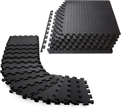 12pc eva foam - foam, puzzle