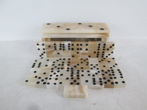 Vintage handcrafted domino - vintage, set