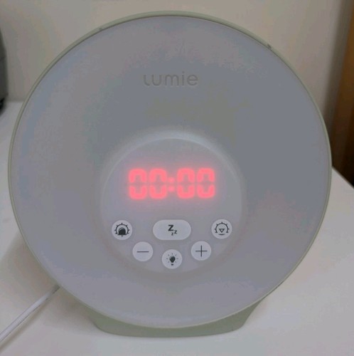 Lumie sunrise alarm - lumie,