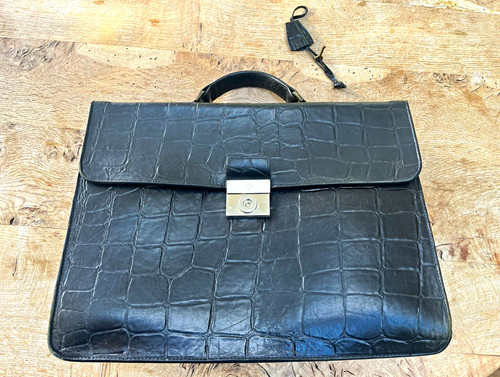 Mulberry black croc embossed - mulberry,