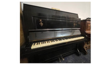 Bechstein upright piano - bechstein,