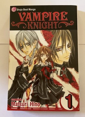 Vampire knight volume manga - 1,