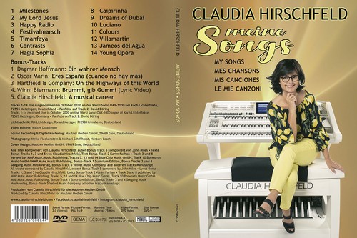 Claudia hirschfeld dvd my - claudia,