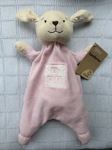 Tesco pink abc - pink, bunny