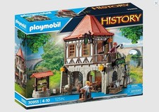 Playmobil 70955 Medieval Museum, Brand New & Sealed MINT CONDITION
