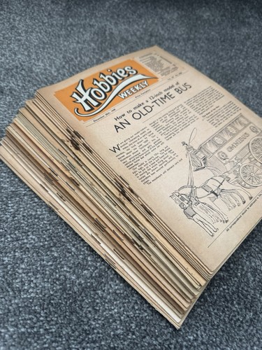 Hobbies weekly magazines 39 - hobbies,